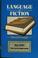 Cover of: Language of fiction