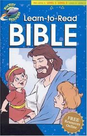 Cover of: Learn-to-read Bible