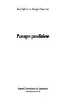 Cover of: Passages pasoliniens