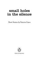 Cover of: Small holes in the silence: short stories