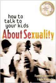 Cover of: How to talk to your kids about sexuality