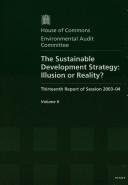 The Sustainable Development Strategy by Great Britain. Parliament. House of Commons. Environmental Audit Committee