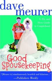 Cover of: Good spousekeeping