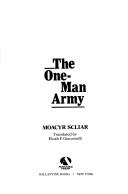 Cover of: Bt-the One-Man Army by Moacyr Scliar