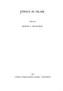 Cover of: Ethics in Islam (Giorgio Levi Della Vida Biennial Conference Vol. 9) by R. Hovannisian