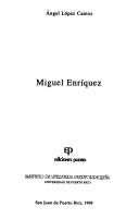 Miguel Enríquez by Angel López Cantos