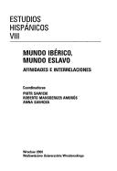 Cover of: Mundo ibérico, mundo eslavo: afinidades e interrelaciones