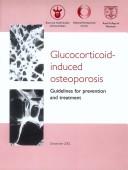 Cover of: Glucocorticoid-induced osteoporosis by Bone and Tooth Society.