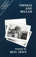 Cover of: Thomas and Beulah: poems