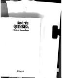 Cover of: Andrés Quimbisa