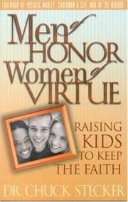 Men of honor, women of virtue by Chuck Stecker