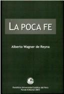 Cover of: La poca fe