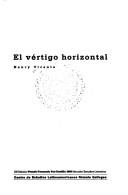Cover of: El vertigo horizontal
