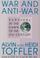 Cover of: War and anti-war