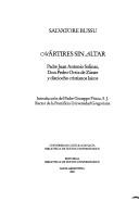 Cover of: Mártires sin altar by Salvatore Bussu