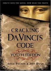 Cover of: Cracking DaVinci's Code, Student Edition