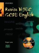 Cover of: Revise WJEC GCSE English