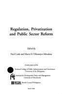 Cover of: Regulation, privatization, and public sector reform