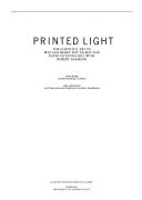 Cover of: Printed light by John Ward