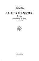 La sfida del secolo by Piero Angela