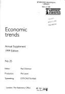 Cover of: Economic trends annual supplement