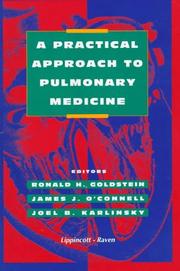 Cover of: A practical approach to pulmonary medicine