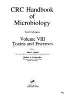 Cover of: Handbook of Microbiology, Volume VIII (Toxins & Enzymes)