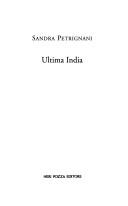Cover of: Ultima India