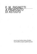 Cover of: A proposito di Astolfo