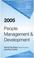 Cover of: People management and development