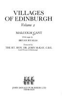 Villages of Edinburgh by Malcolm Cant