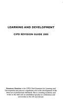 Cover of: Learning and development by Rosemary Harrison, Rosemary Harrison