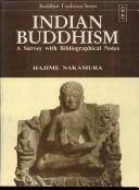 Cover of: Indian Buddhism by Hajime Nakamura