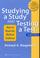 Cover of: Studying a Study and Testing a Test