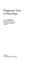 Cover of: Diagnostic tests in neurology
