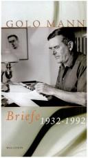 Cover of: Briefe, 1932-1992