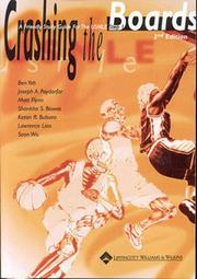 Cover of: Crashing the Boards: A Friendly Study Guide for the USMLE Step 1