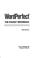 Cover of: WordPerfect