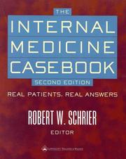 Cover of: The Internal Medicine Casebook: Real Patients, Real Answers