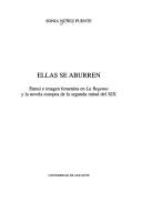 Cover of: Ellas se aburren: ennui e imagen femenina en La regenta y la novela europea de la segunda mitad del XIX