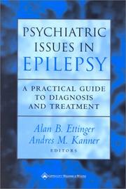 Cover of: Psychiatric Issues in Epilepsy | 