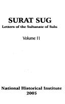Cover of: Surat sug by [compiled by Samuel K. Tan].