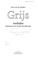 Cover of: Grijs verleden