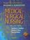Cover of: Study Guide to Accompany Brunner and Suddarth's Textbook of Medical-Surgical Nursing