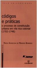 Códigos e práticas by Maria Aparecida de Menezes Borrego