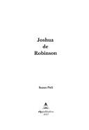 Joshua de Robinson by Susan Poli