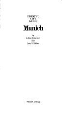 Cover of: Munich/Prestel City Guide by Lillian Schacherl, Josef H. Biller