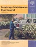 Landscape maintenance pest control by Patrick J. Marer