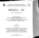 Cover of: Mozia, X: rapporto preliminare della XXII campagna di scavi, 2002 condotta congiuntamente con il Servizio beni archeologici della Soprintendenza regionale per i beni culturali e ambientali di Trapani