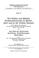 Cover of: Die Städte und Märkte Niederösterreichs im Mittelalter und in der frühen Neuzeit